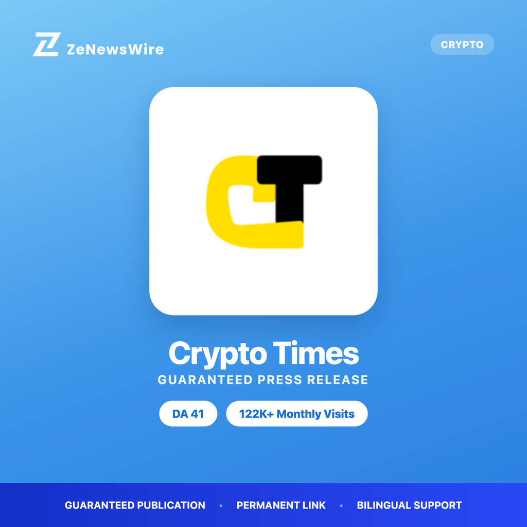 Crypto Times press release