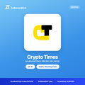 Crypto Times press release