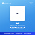Etf press release