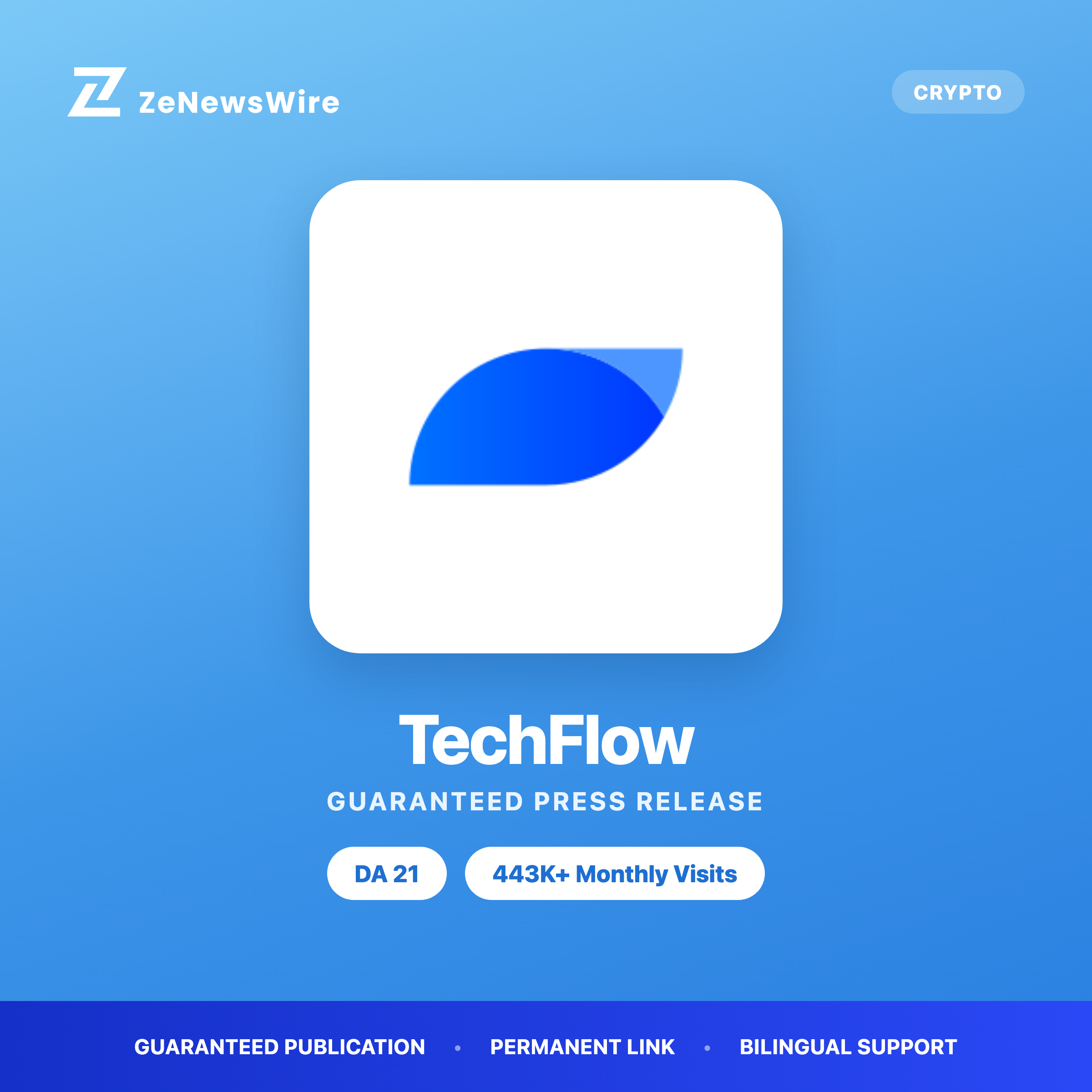 TechFlow press release