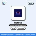 Mpost press release