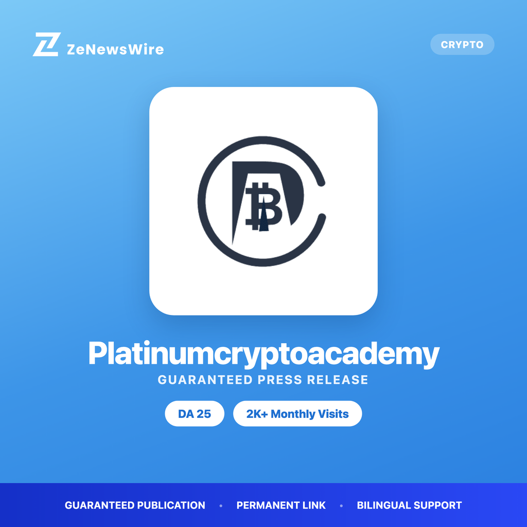 Platinumcryptoacademy press release