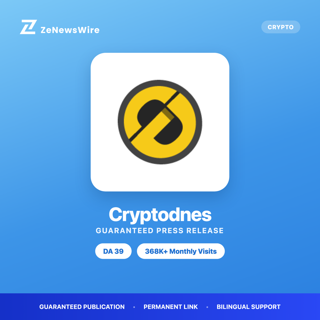 Cryptodnes press release