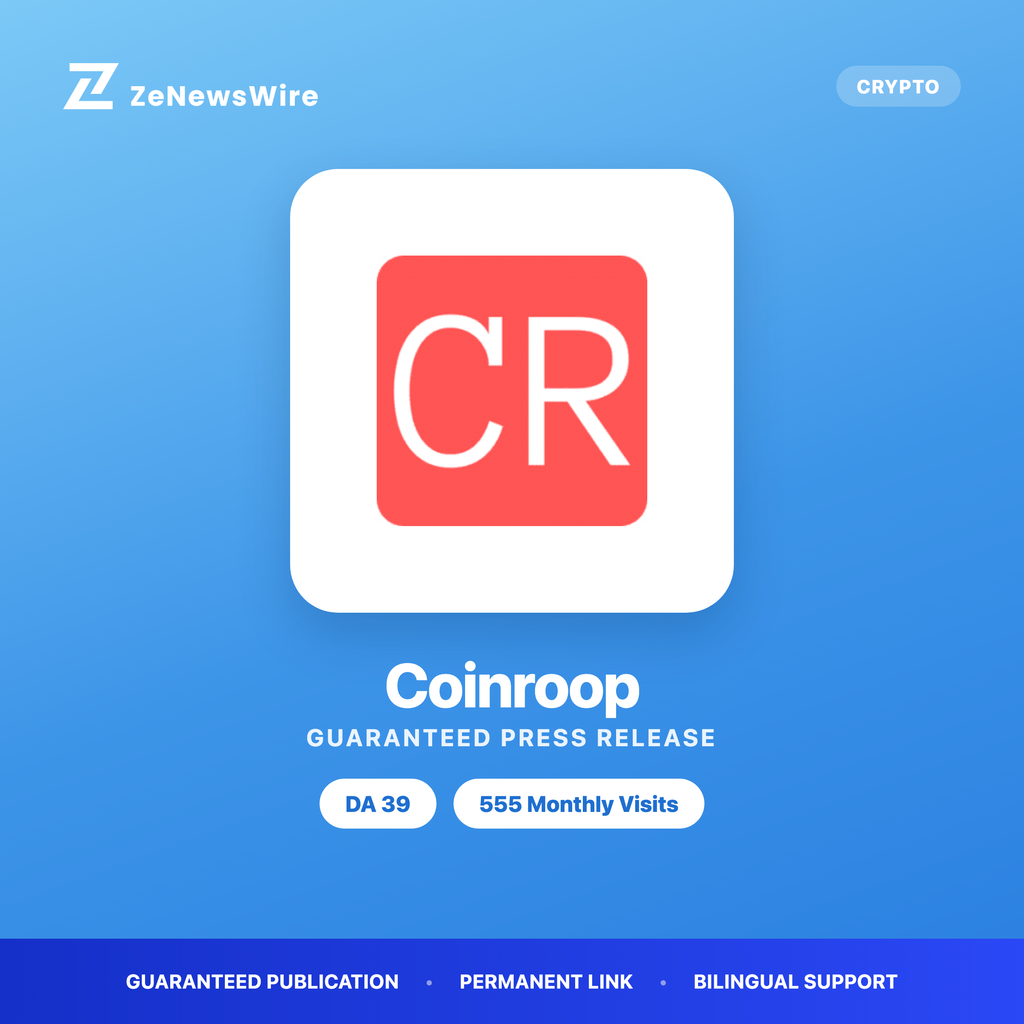 Coinroop press release