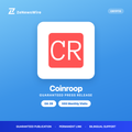 Coinroop press release