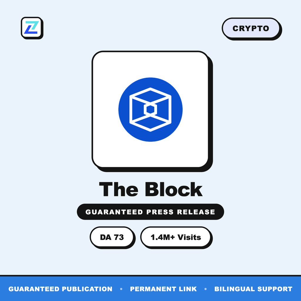The Block press release