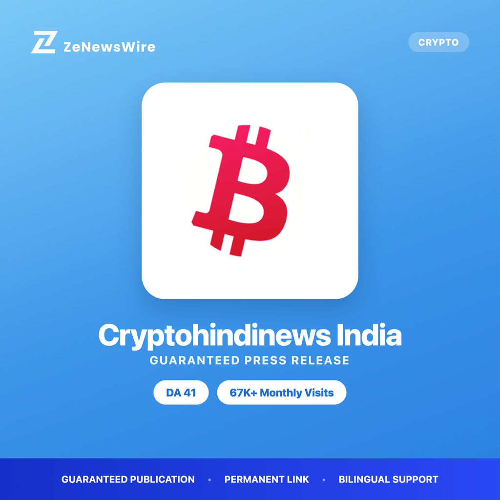 Cryptohindinews India press release