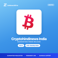 Cryptohindinews India press release