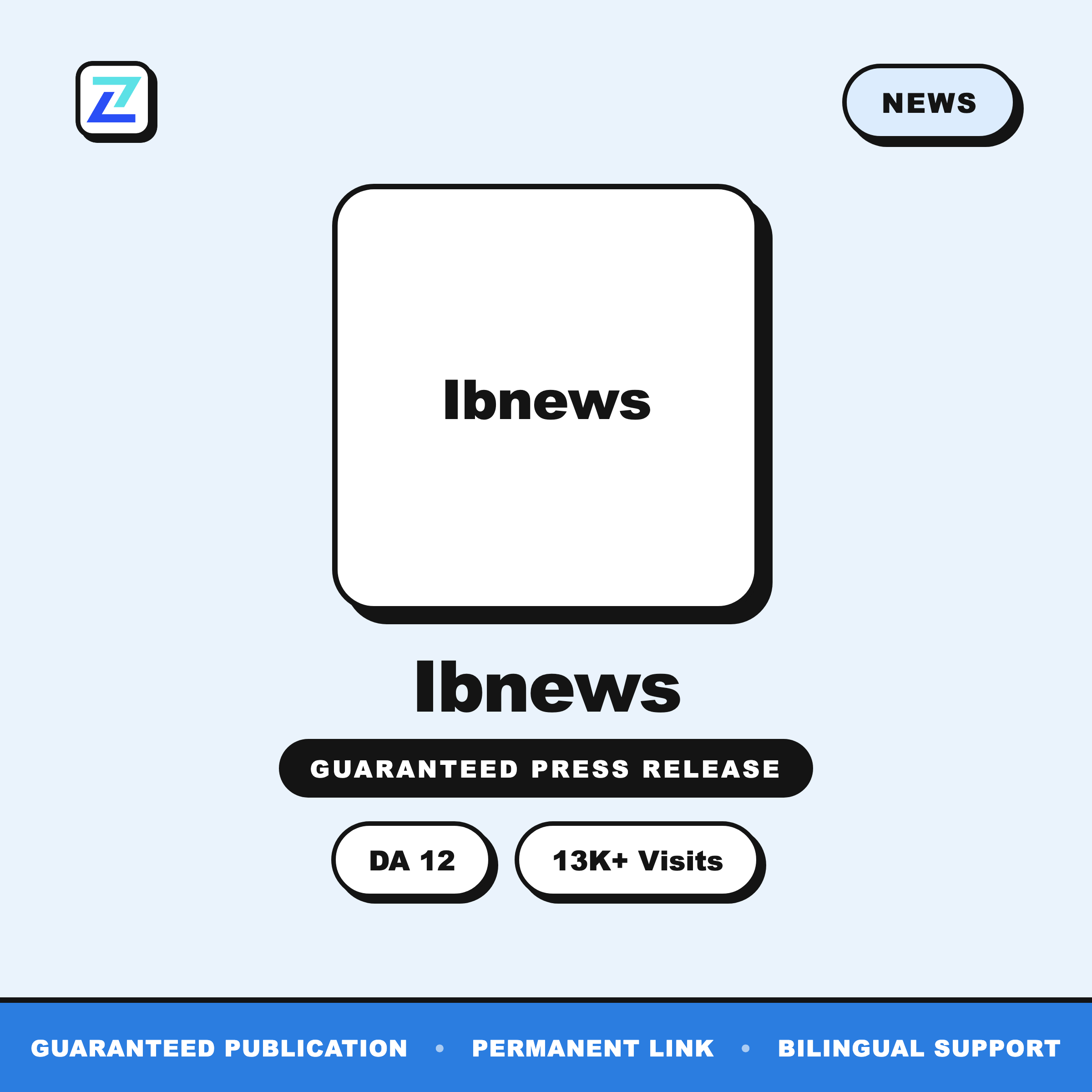 Ibnews press release