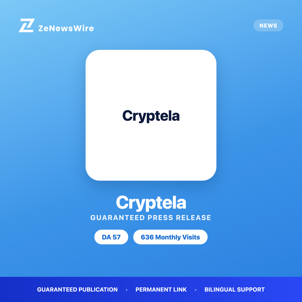 Cryptela press release