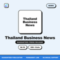 Thailand Business News press release