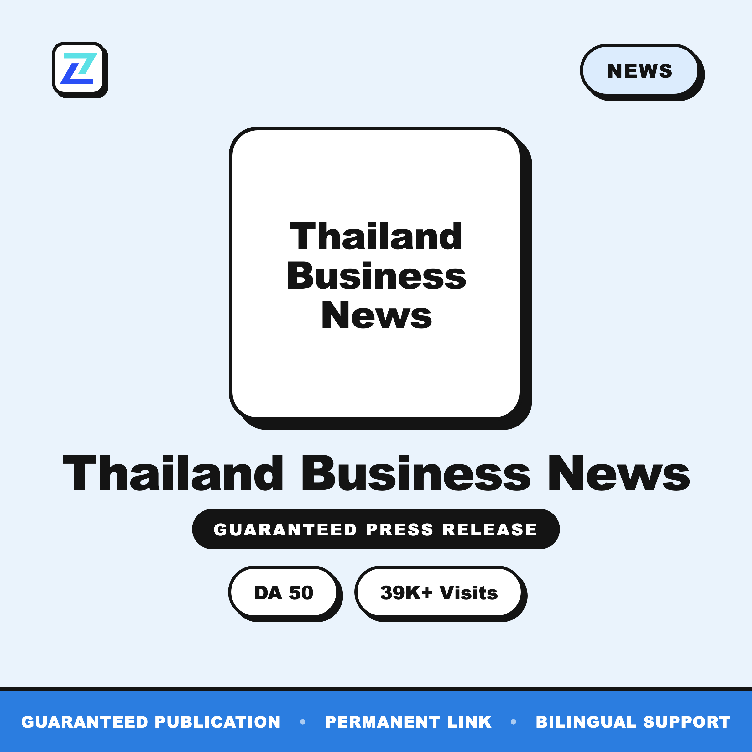 Thailand Business News press release