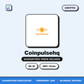 Coinpulsehq press release