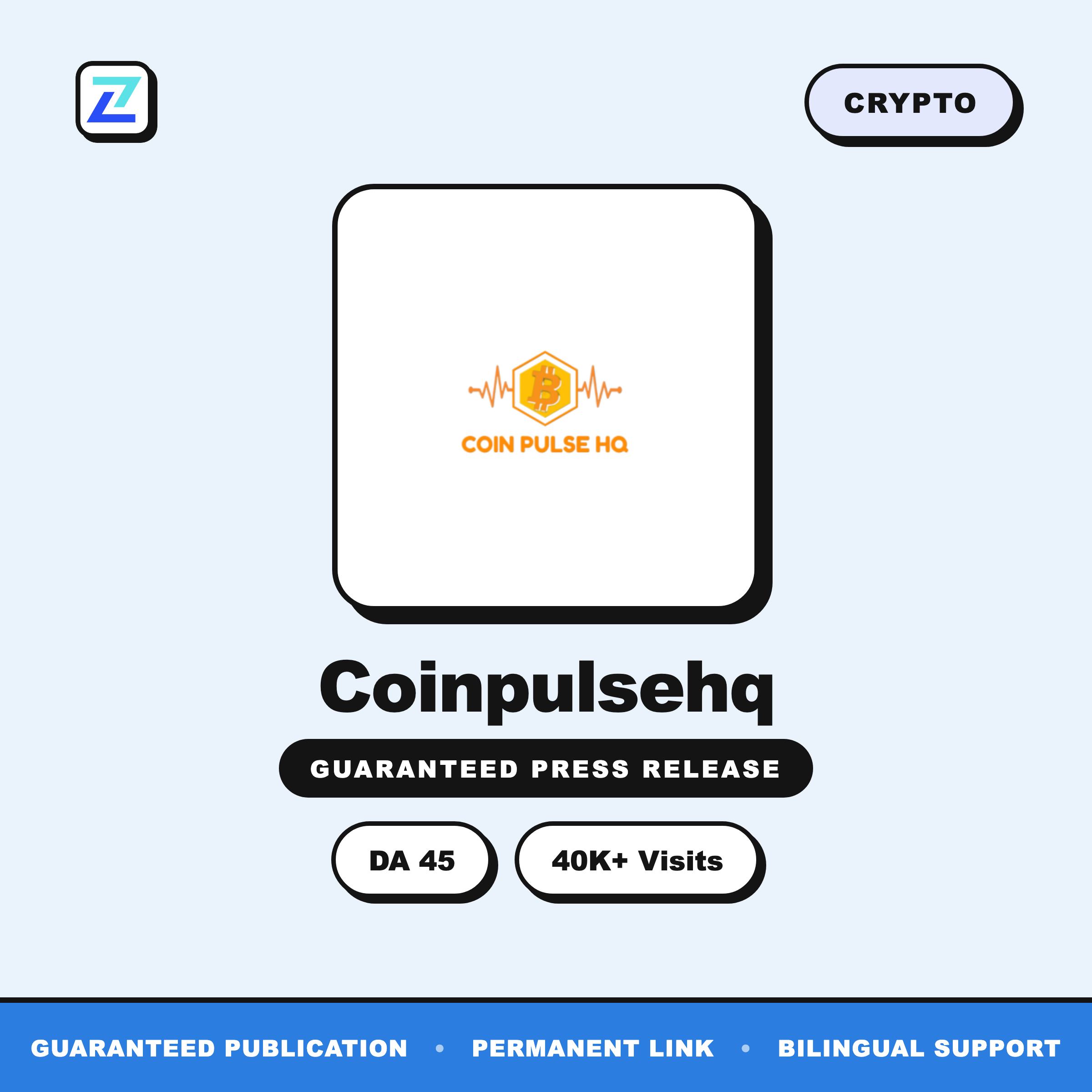 Coinpulsehq press release