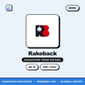 Rakeback press release