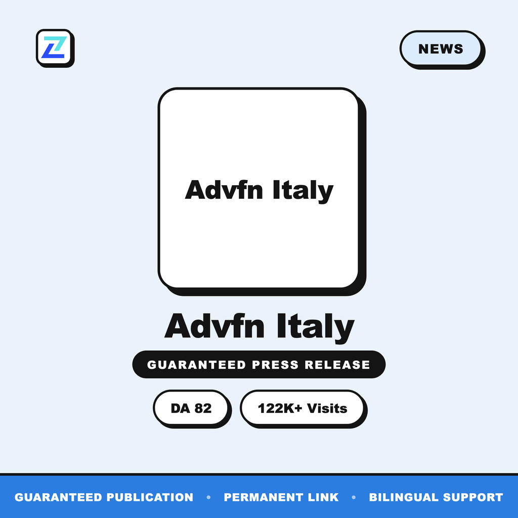 Advfn Italy press release