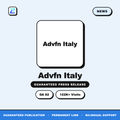 Advfn Italy press release