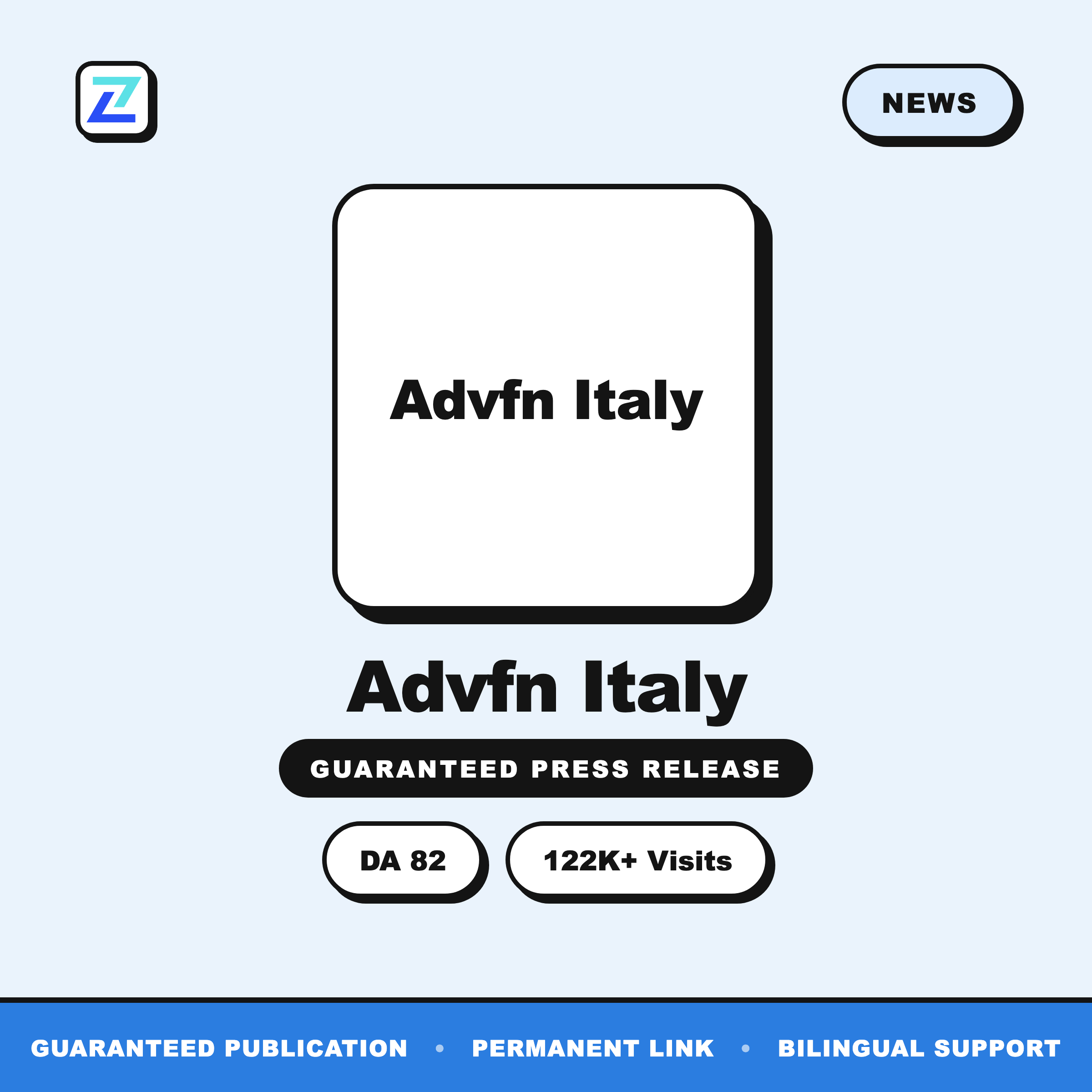 Advfn Italy press release