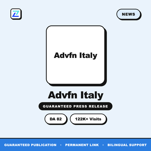 Advfn Italy press release