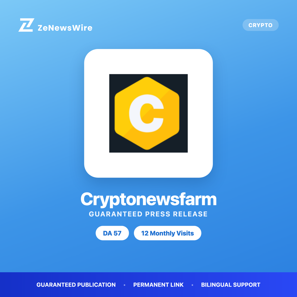 Cryptonewsfarm press release