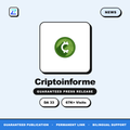 Criptoinforme press release