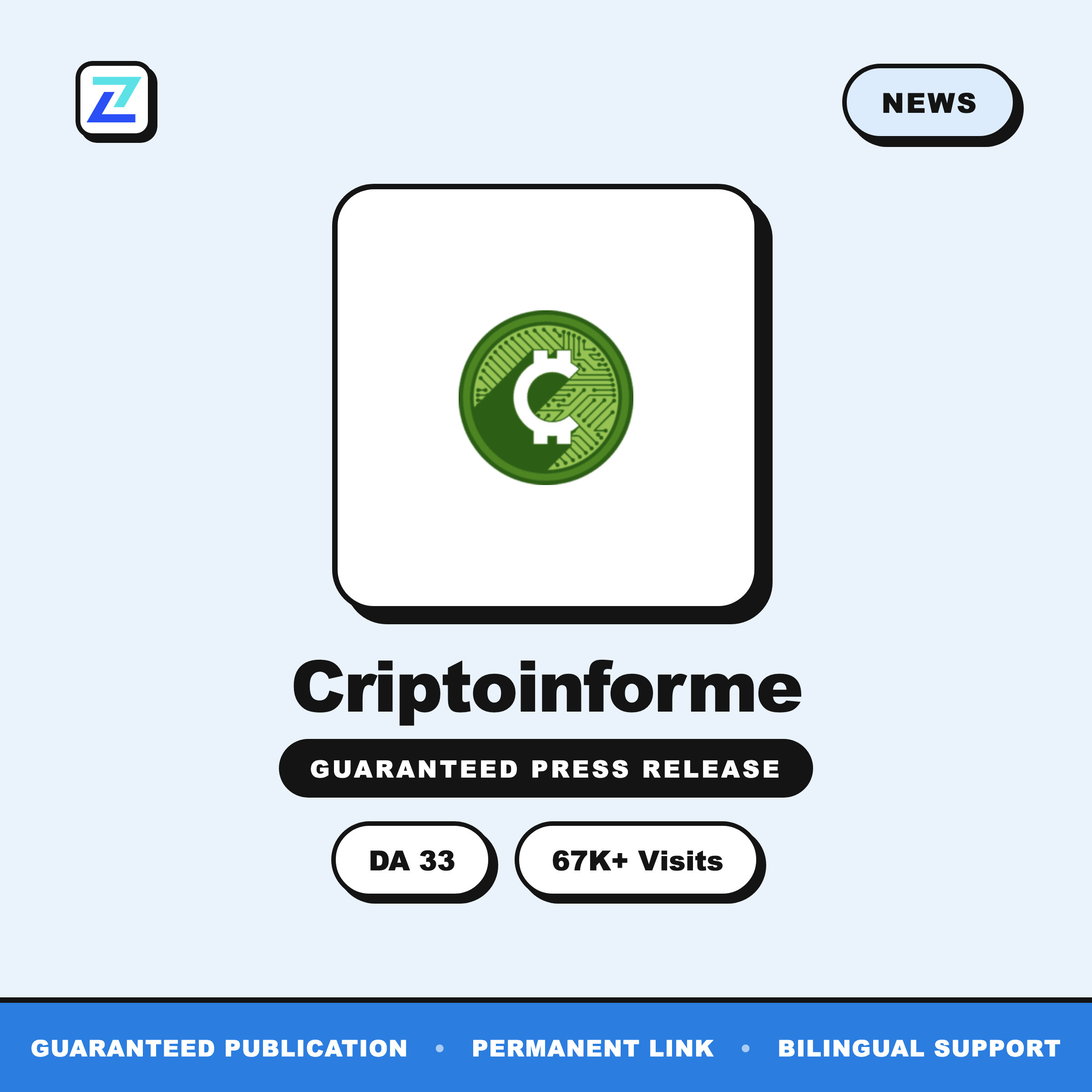 Criptoinforme press release