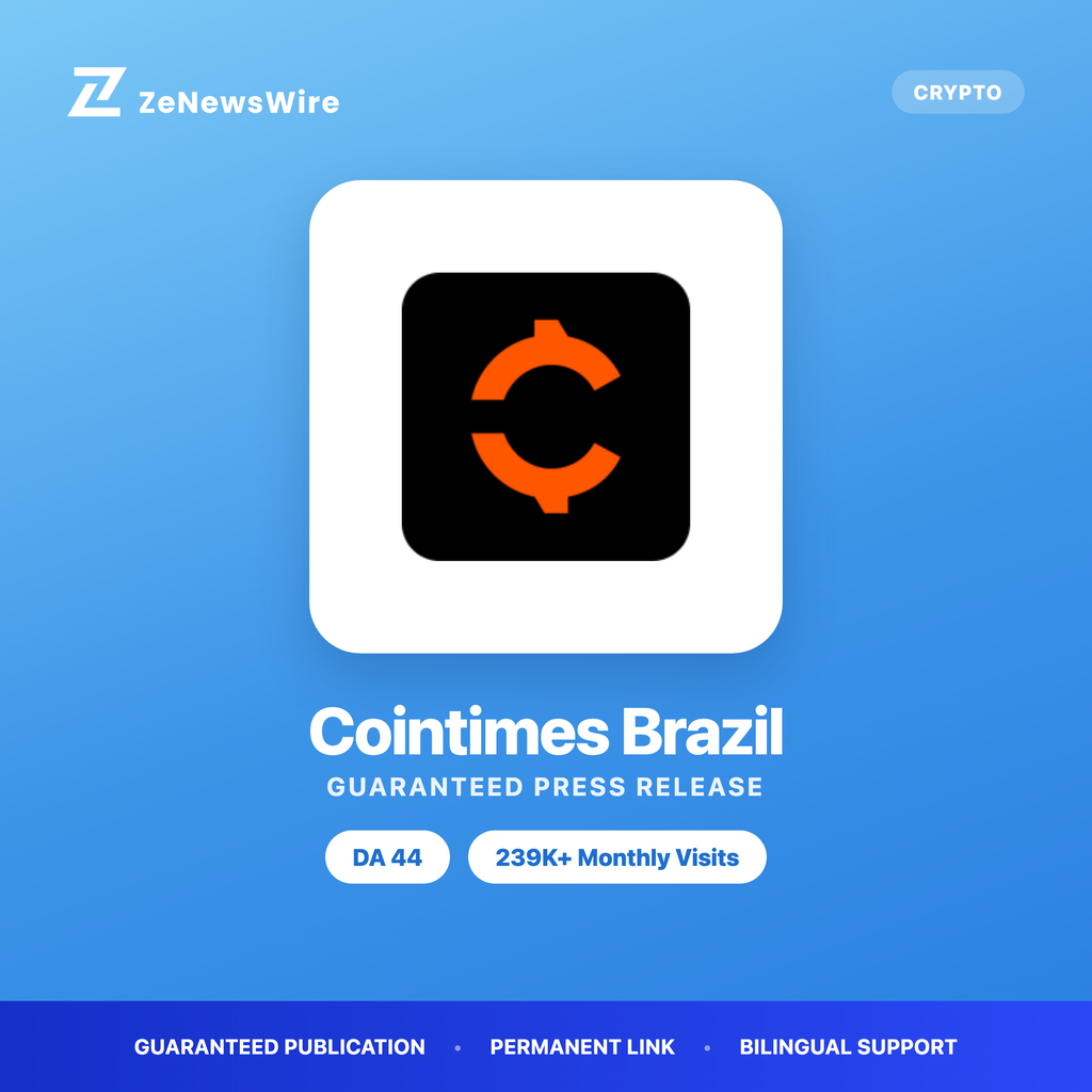 Cointimes Brazil press release