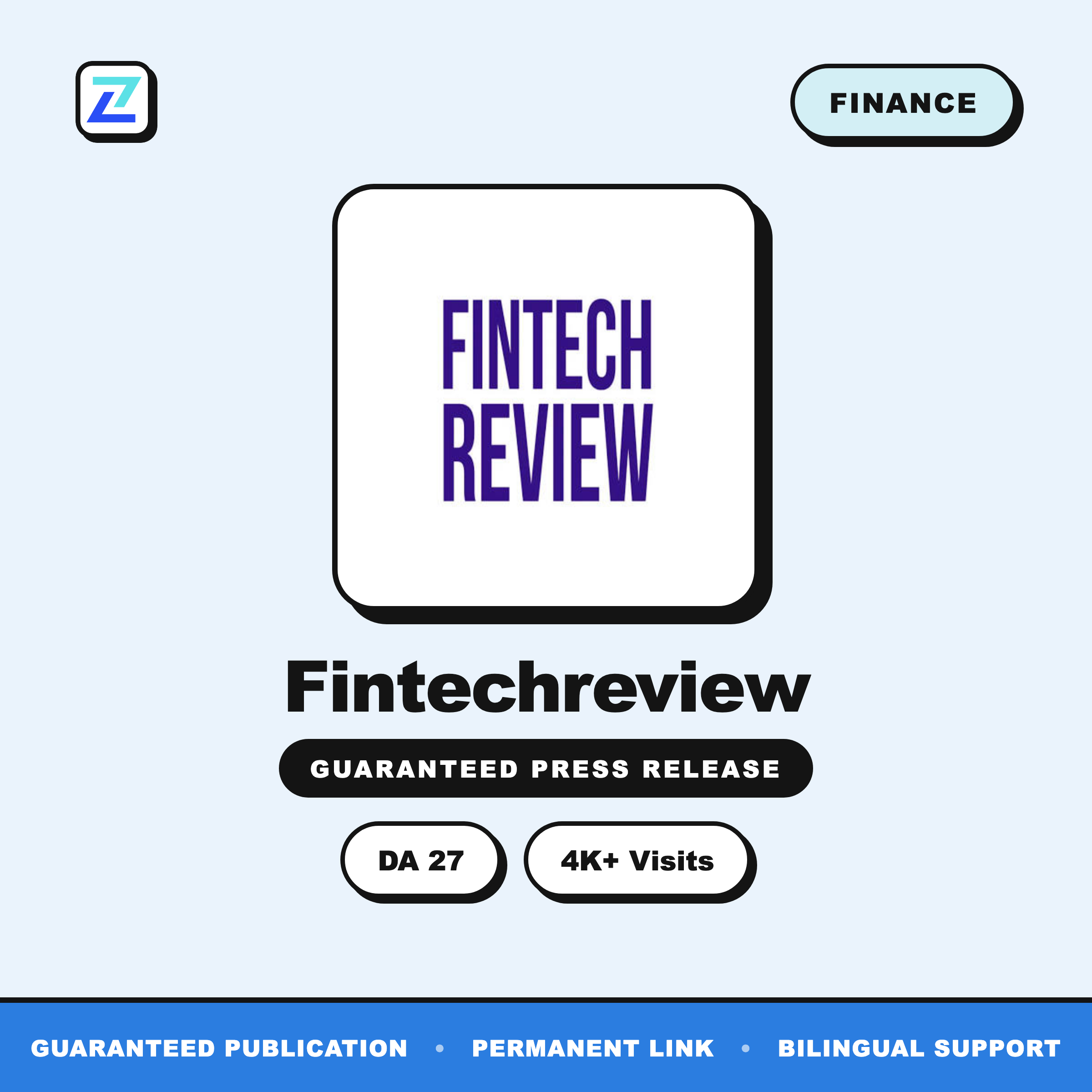 Fintechreview press release