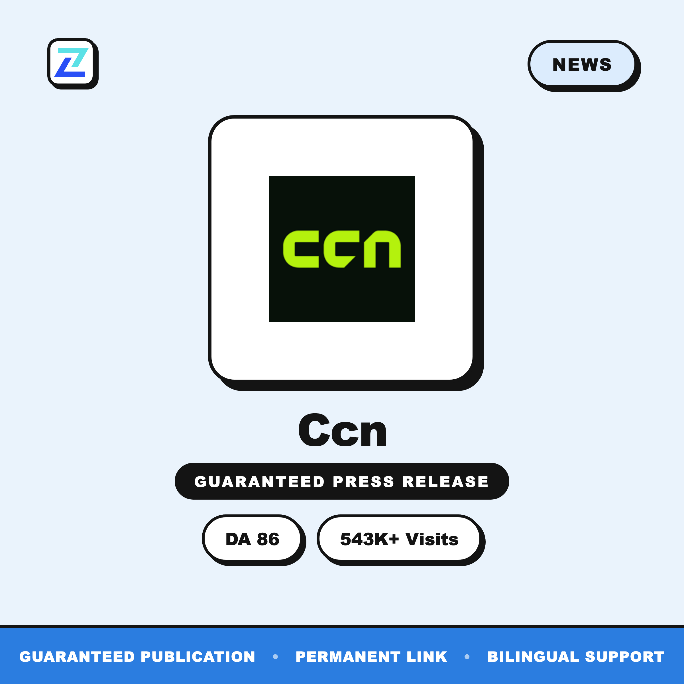 Ccn press release