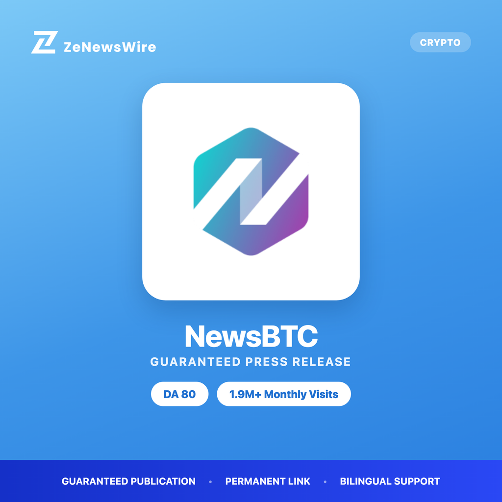 NewsBTC press release