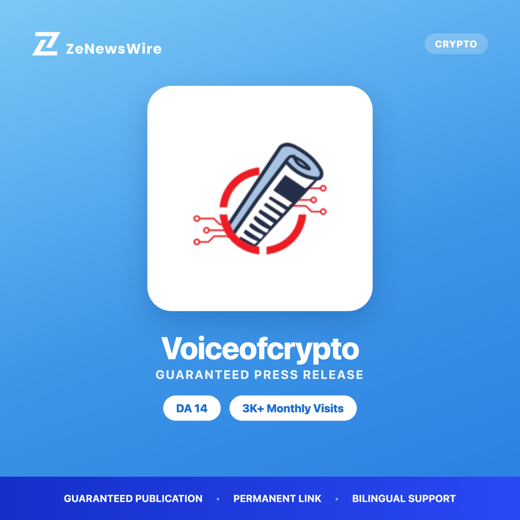 Voiceofcrypto press release