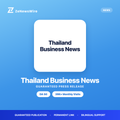 Thailand Business News press release