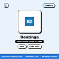 Benzinga press release