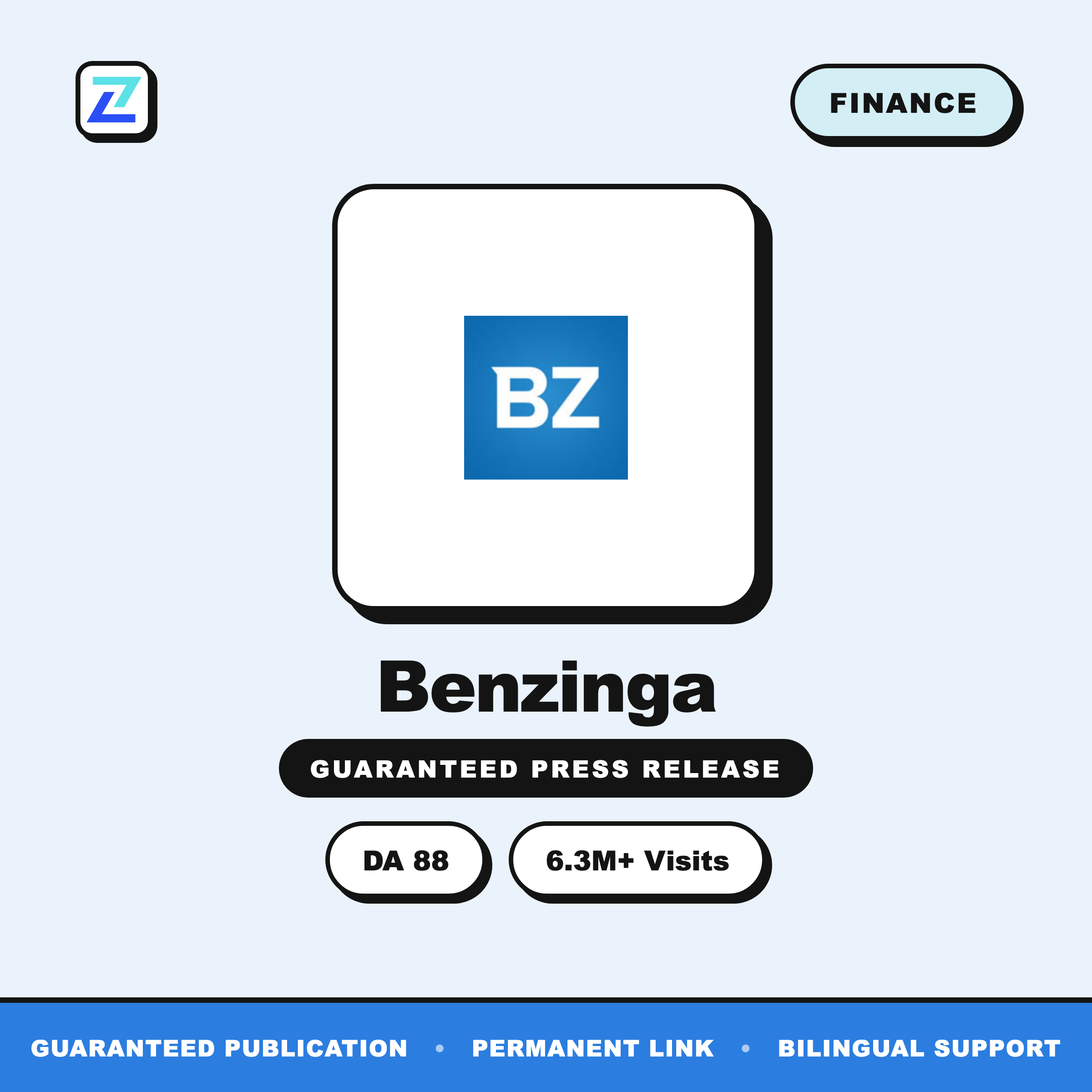 Benzinga press release