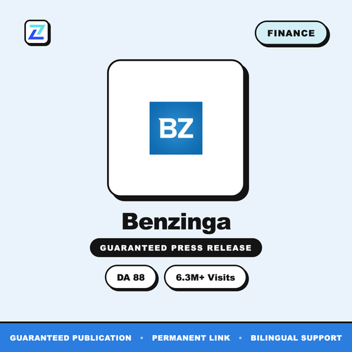 Benzinga press release