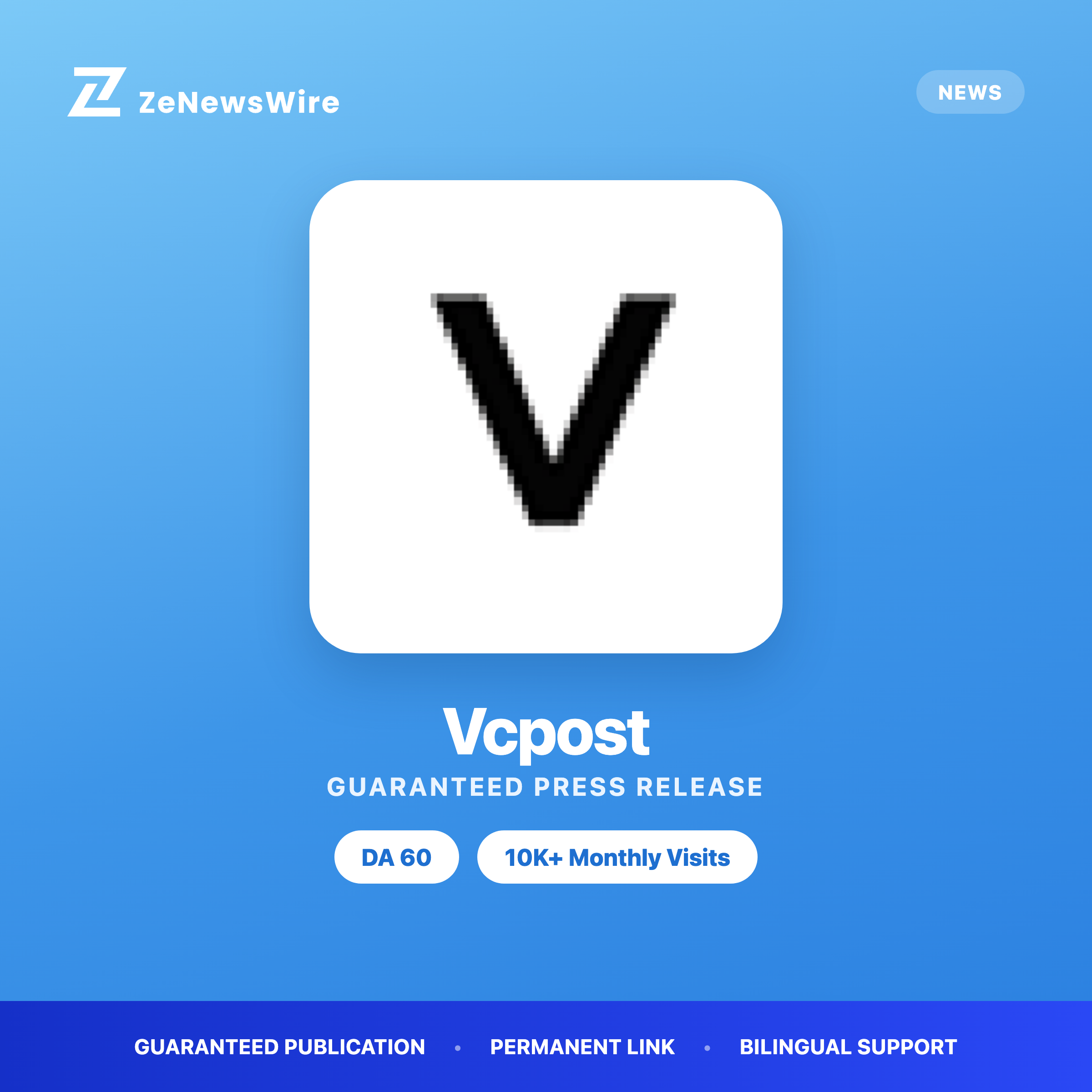 Vcpost press release