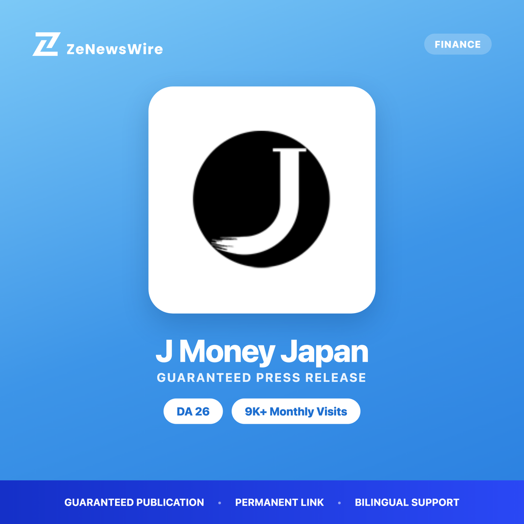 J Money Japan press release