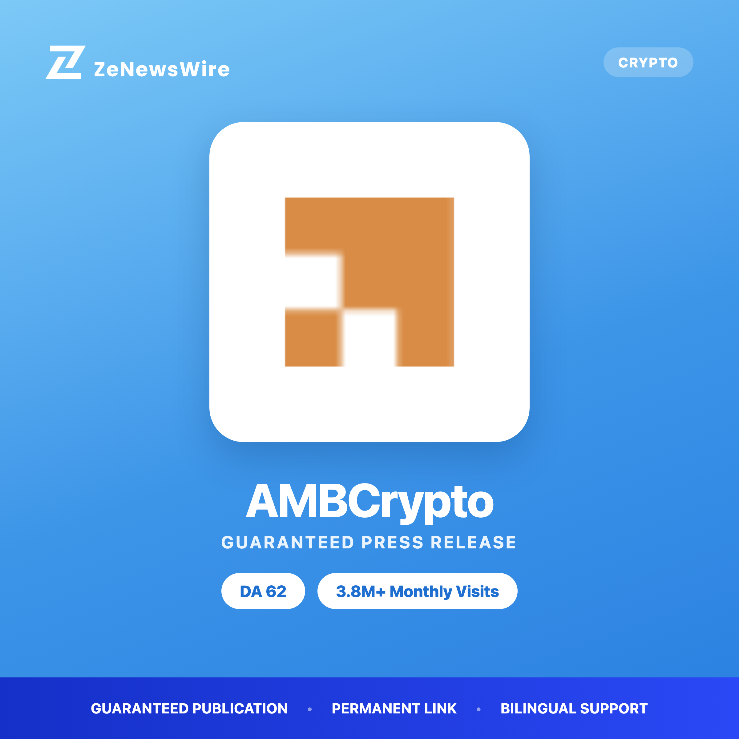 AMBCrypto press release