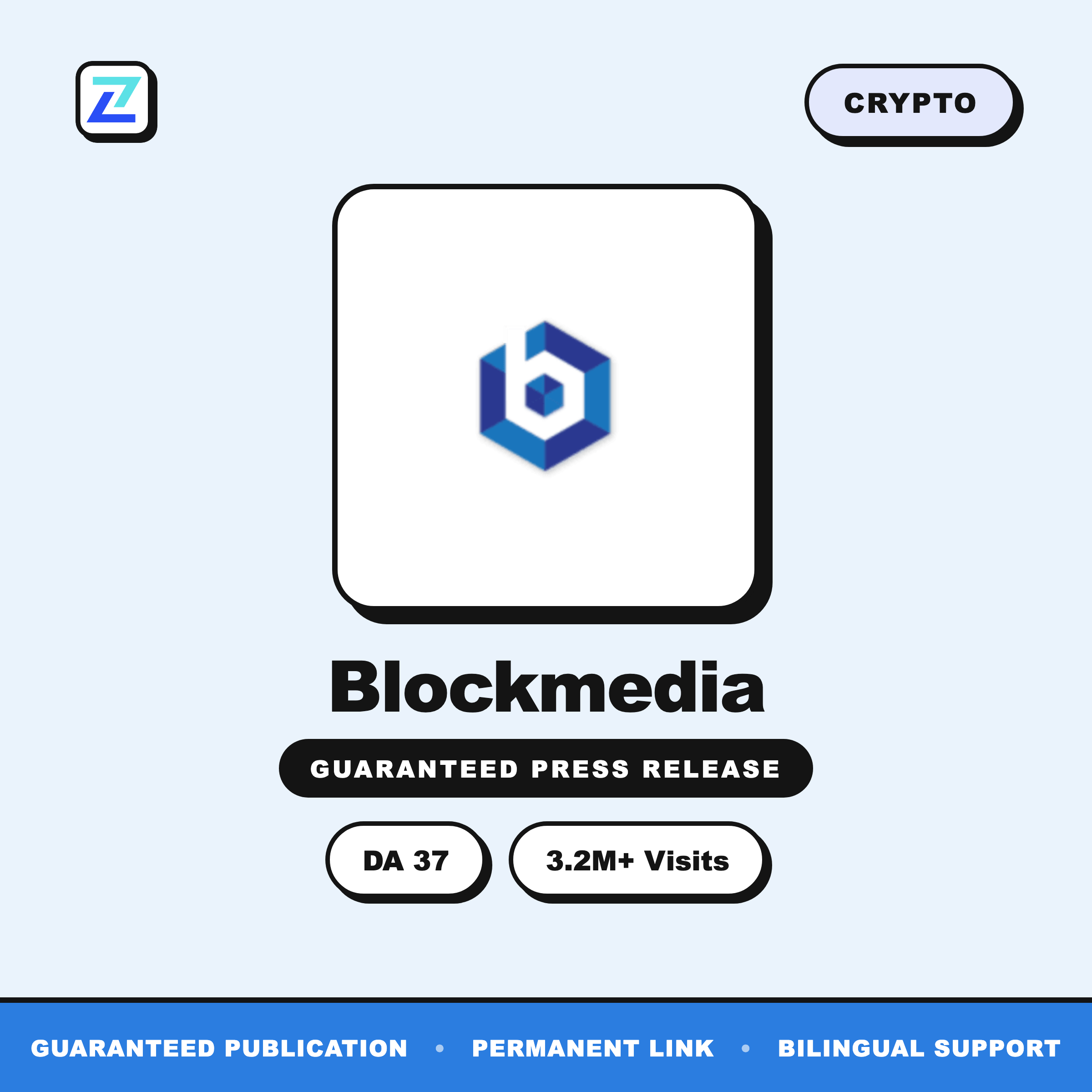 Blockmedia press release