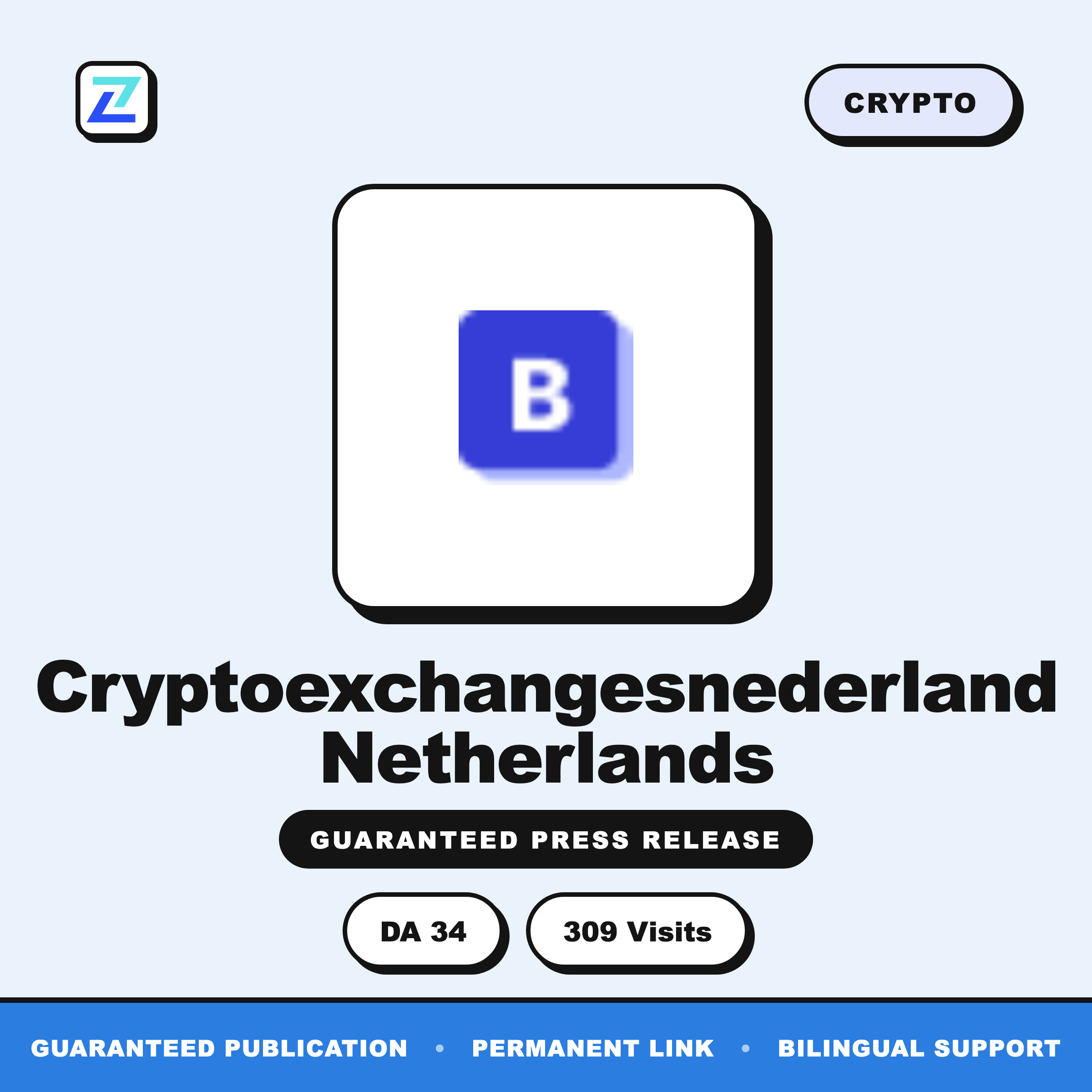 Cryptoexchangesnederland Netherlands press release