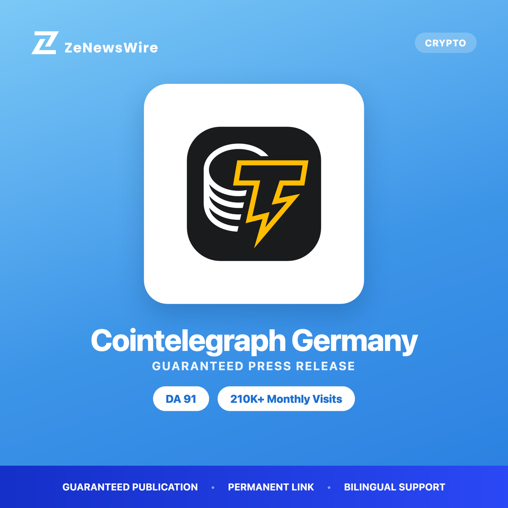 Cointelegraph Germany press release