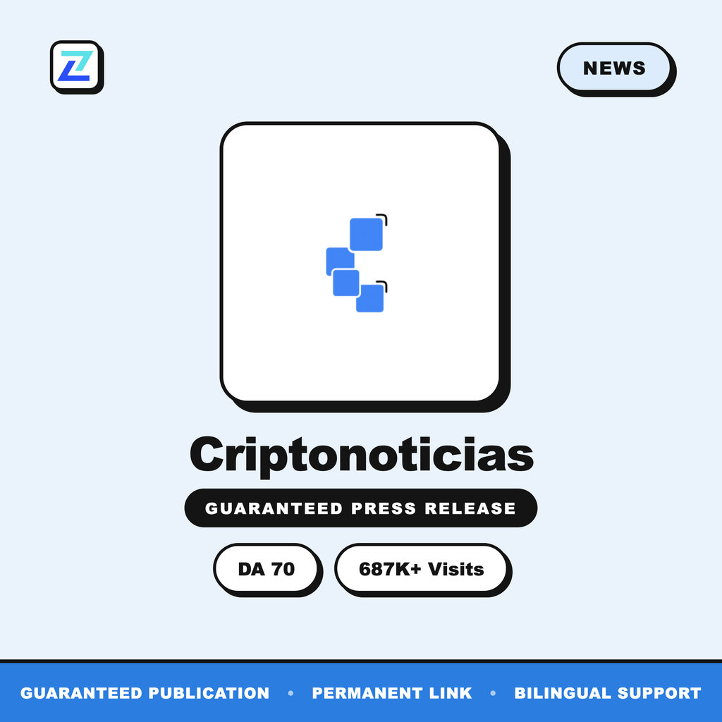 Criptonoticias press release