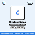 Criptonoticias press release