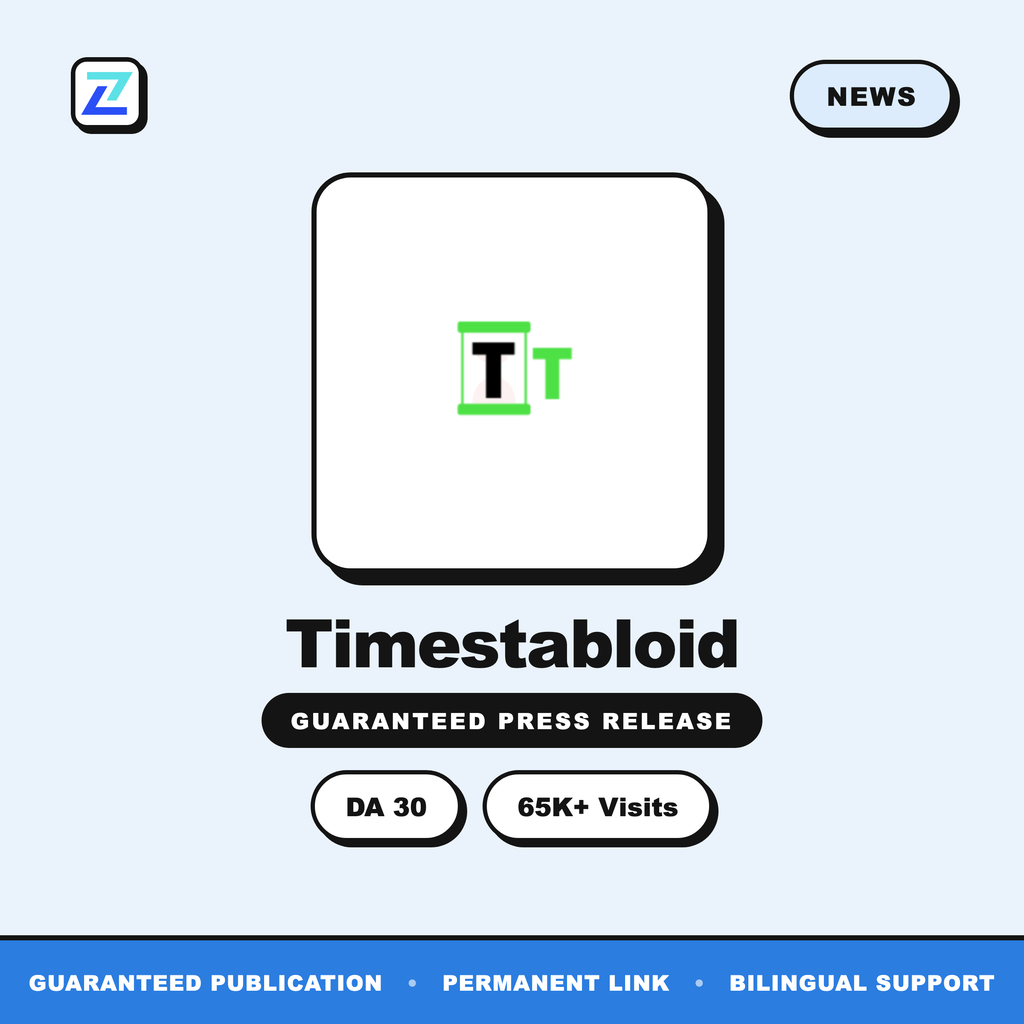 Timestabloid press release