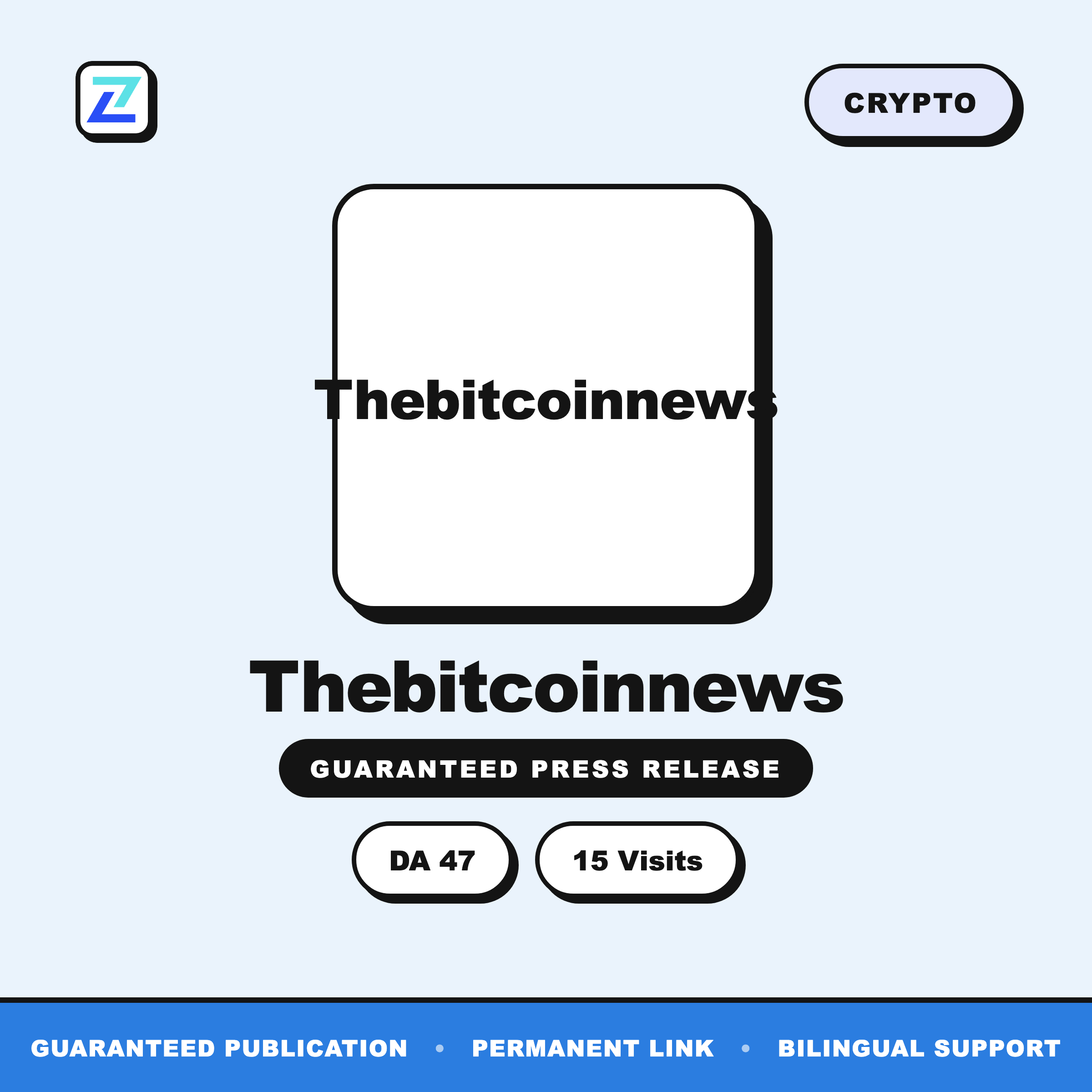 Thebitcoinnews press release
