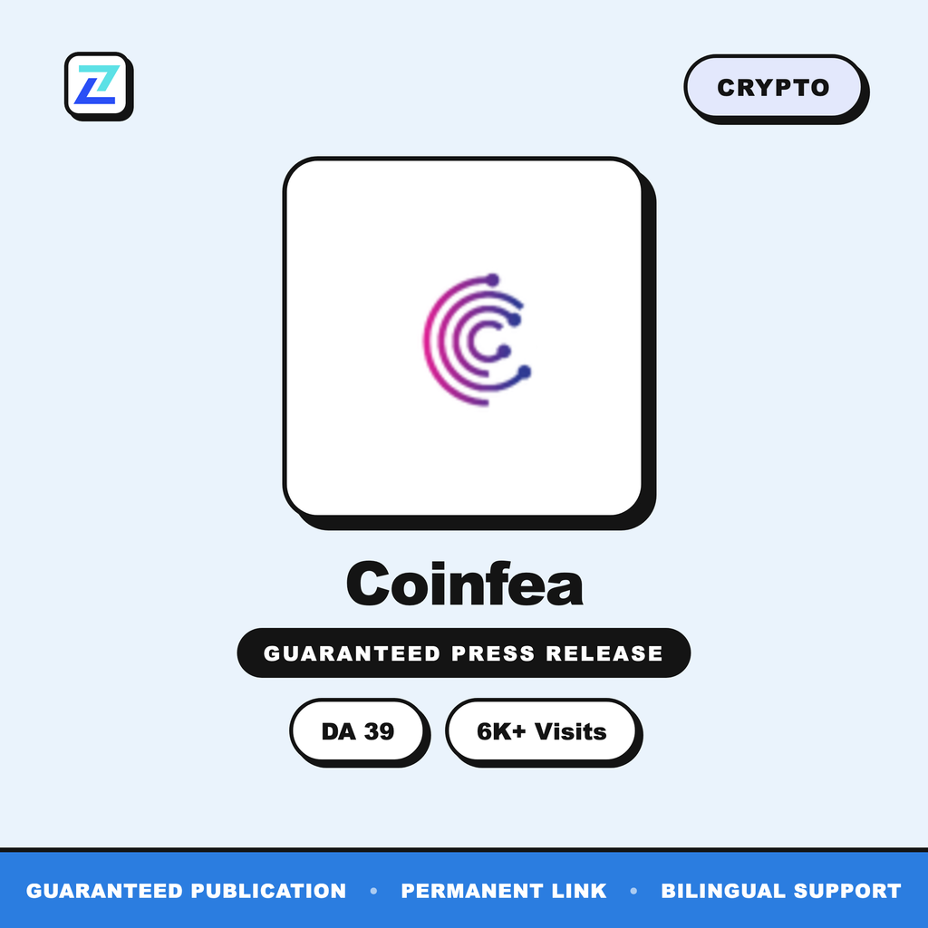 Coinfea press release