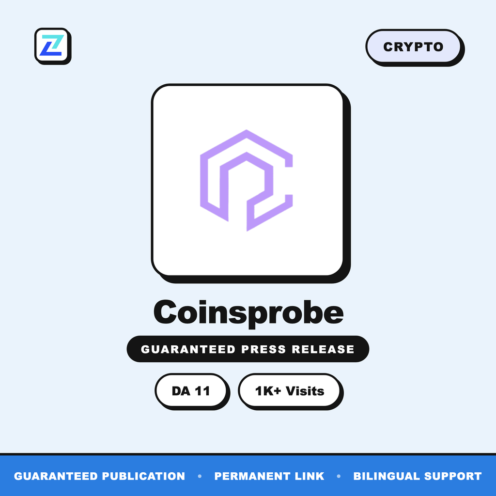 Coinsprobe press release