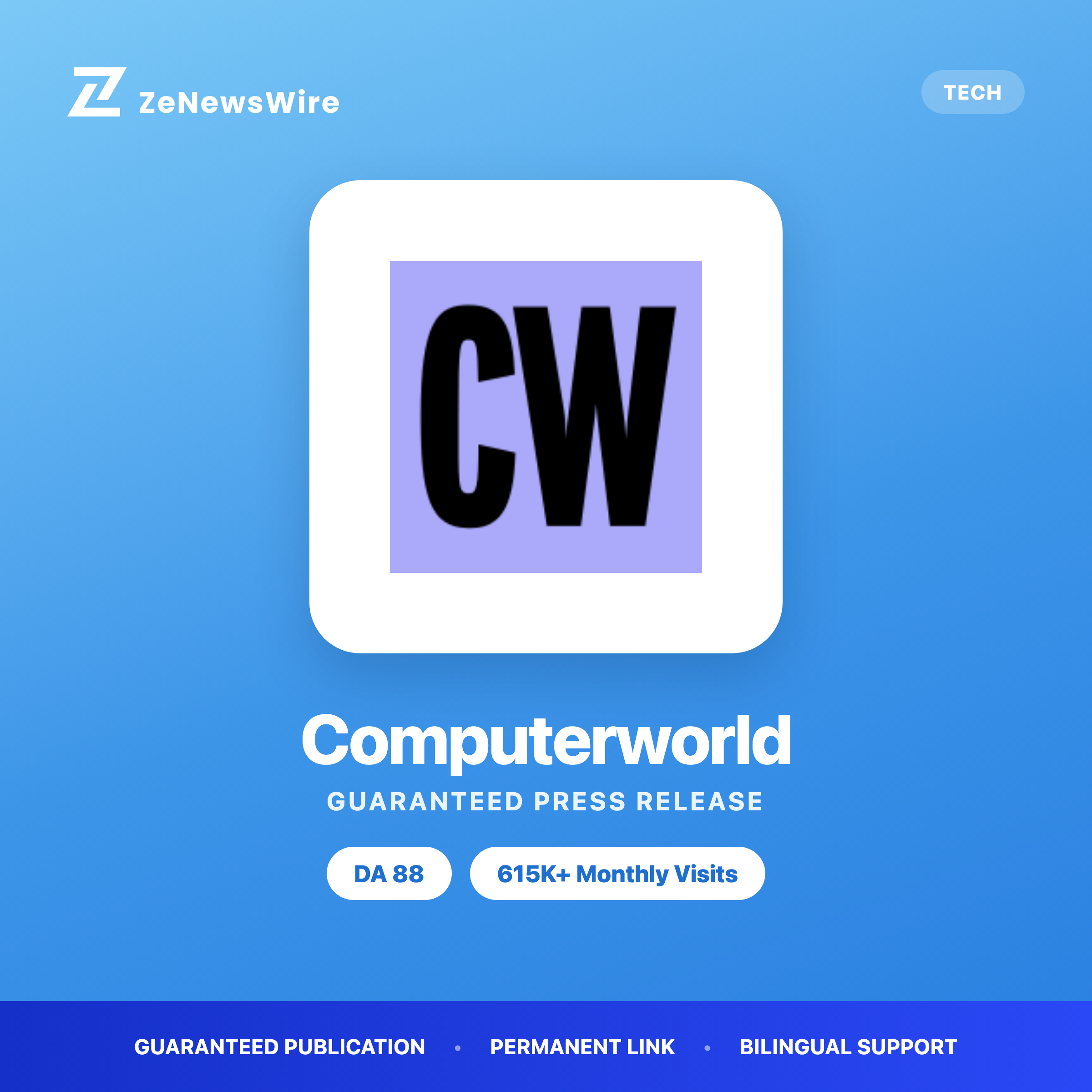 Computerworld press release
