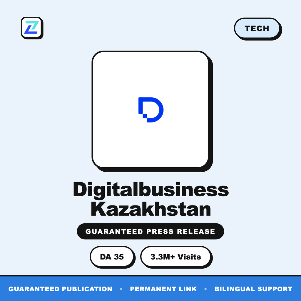 Digitalbusiness Kazakhstan press release