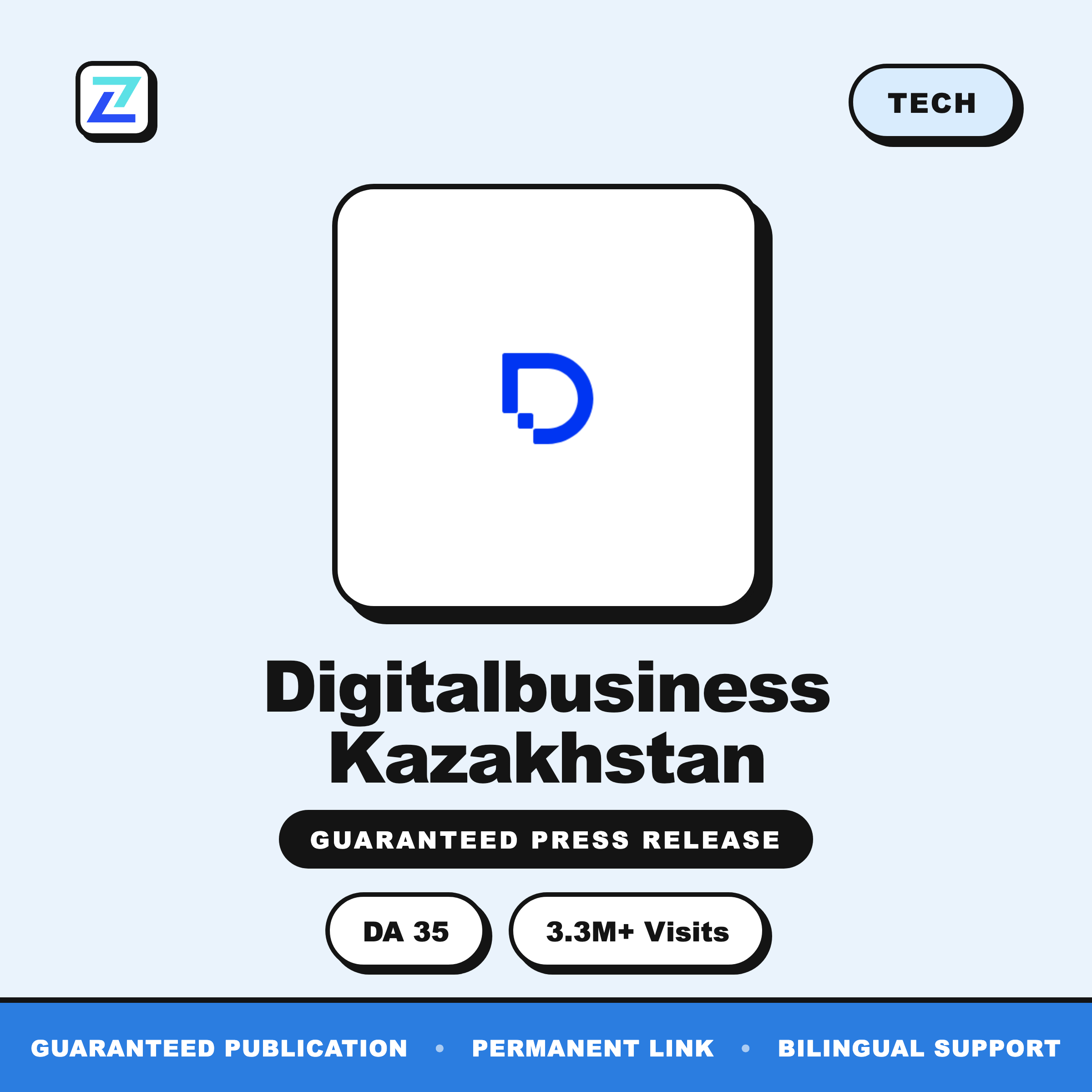 Digitalbusiness Kazakhstan press release